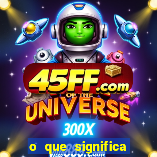 o que significa handicap - 2